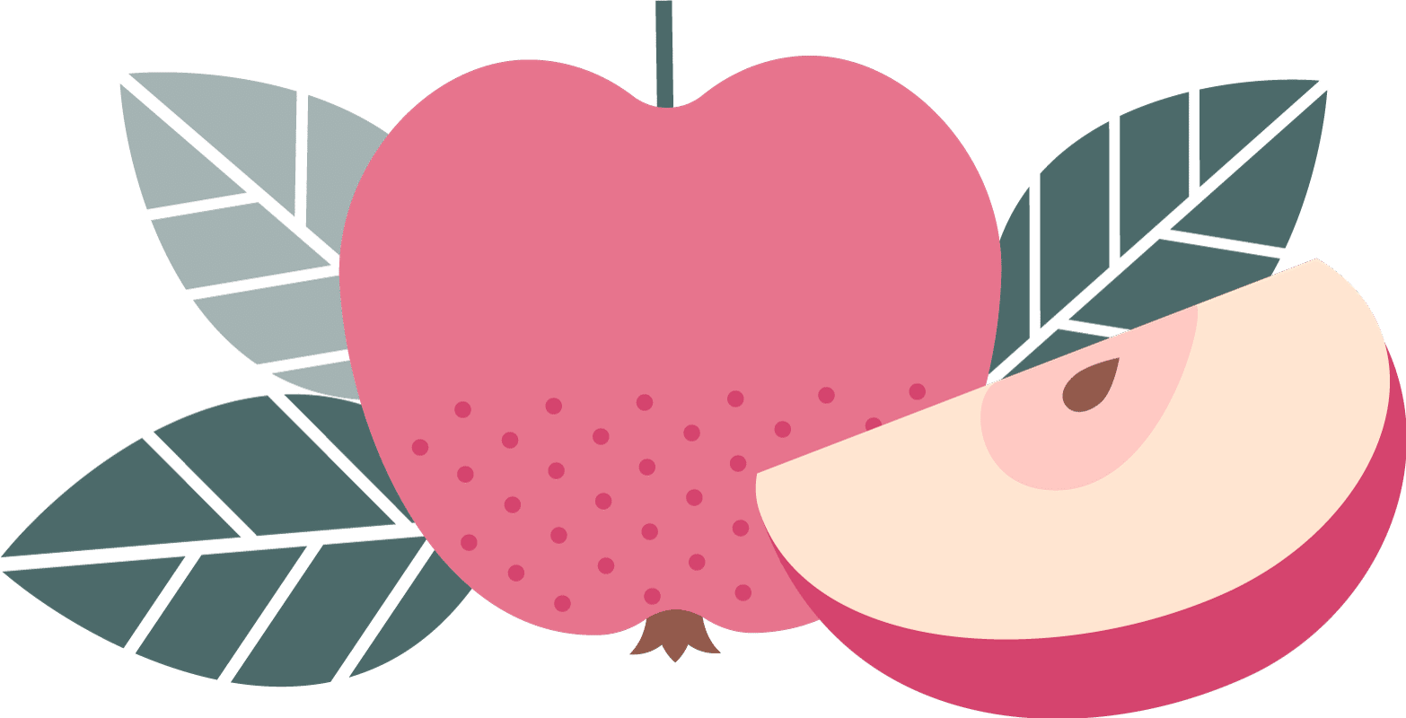 Symbolzeichnung - Obst